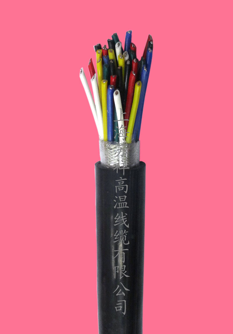 YGZP硅橡胶屏蔽电缆