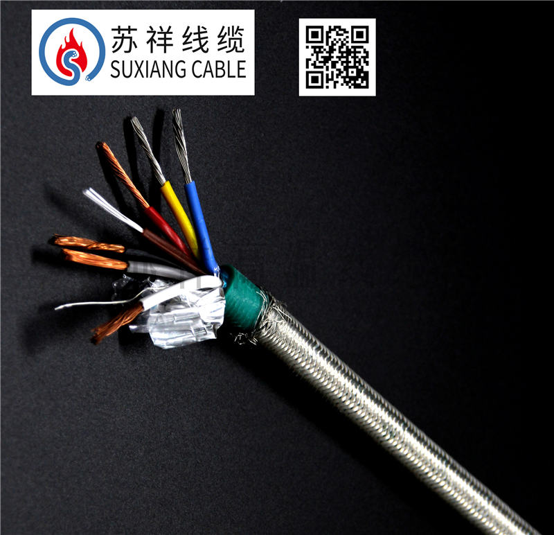 YGCP硅橡胶屏蔽电缆